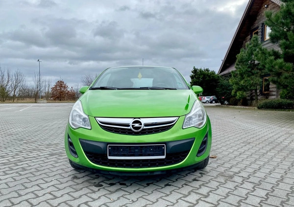 Opel Corsa cena 17600 przebieg: 139000, rok produkcji 2012 z Jarocin małe 326